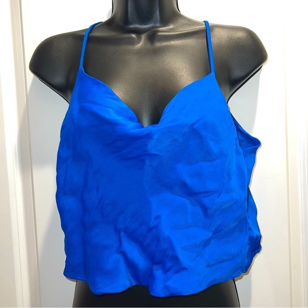 ZARA Satin Top - Picture 5 of 11